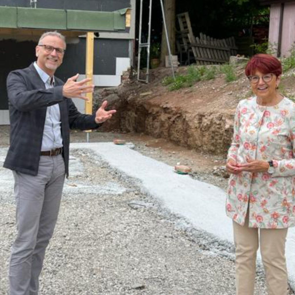 Besuch in Althütte