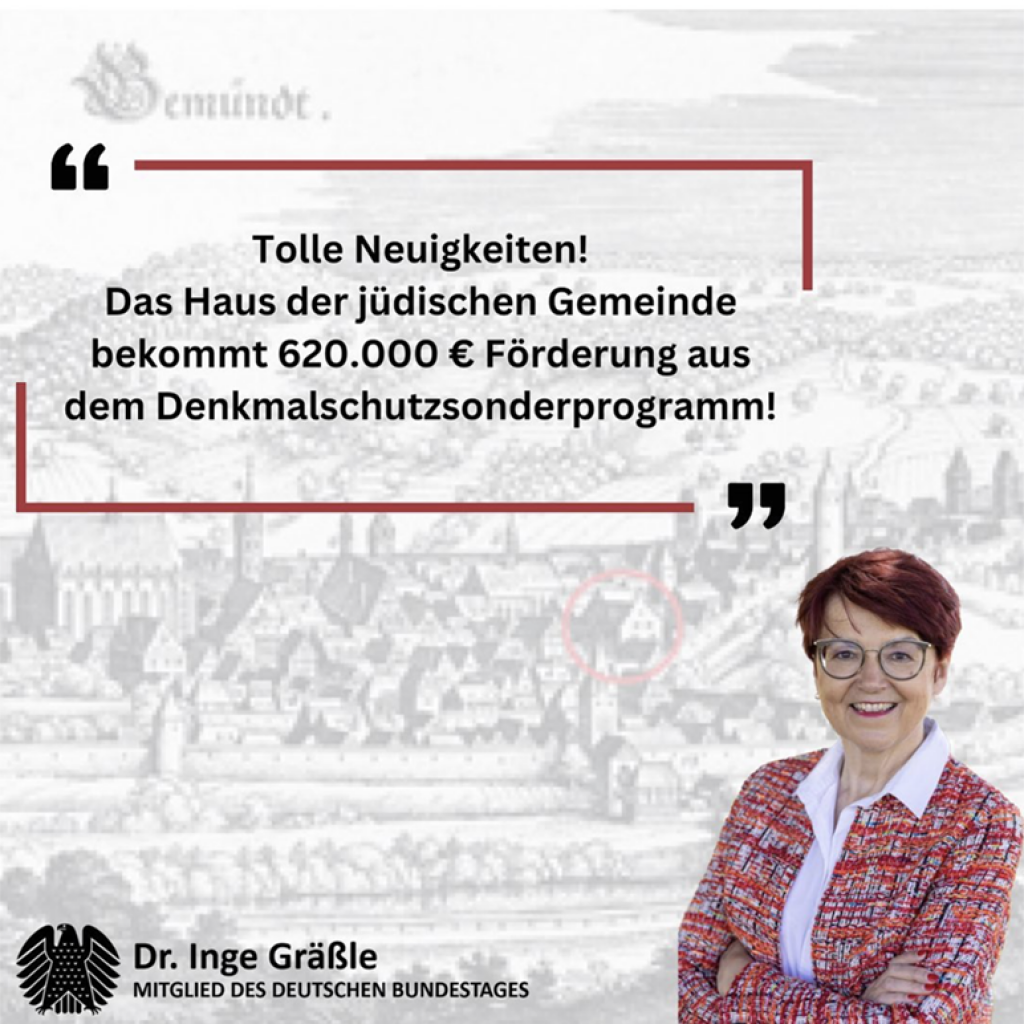 Dr. Inge Gräßle Fördergelder